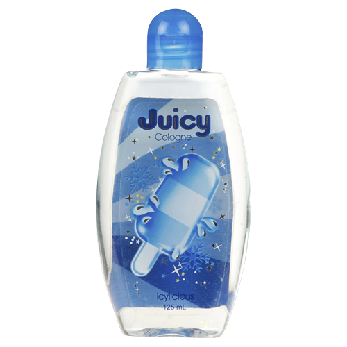 JUICY COLOGNE ICYLICIOUS BLUE 125ML