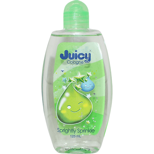 JUICY COLOGNER GRN SPRIGHTLY SPRINKLE 125ML
