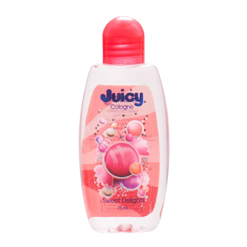 JUICY COLOGNE SWEET DELIGHTS RED 75ML
