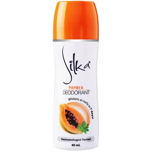 SILKA DEO PAPAYA 40ML