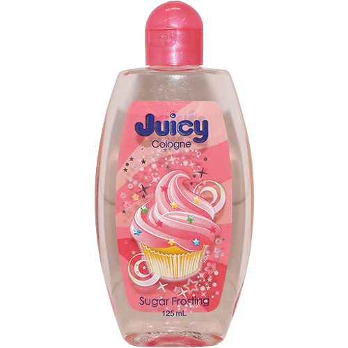 JUICY COLOGNE SUGAR FROST PEACH 125ML