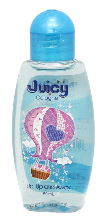 JUICY COLOGNE UP UP AWAY BLUE 50ML