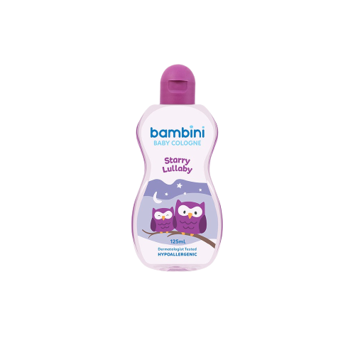 BAMBINI COLOGNE STARRY LULLABY PURPLE 125ML