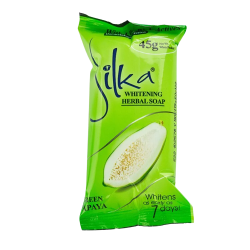 SILKA SOAP GRN 45G