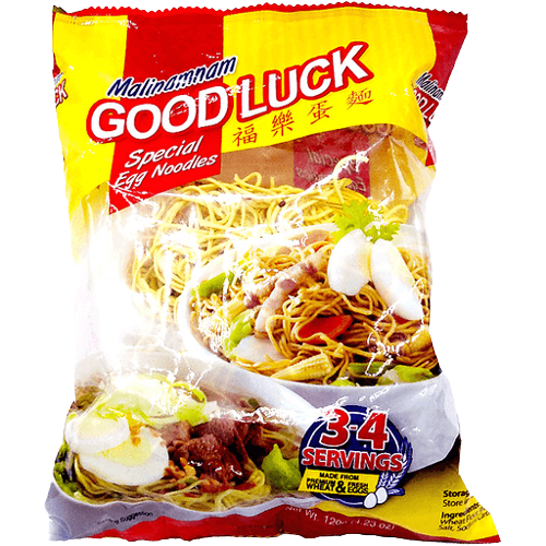 GOODLUCK EGG NOODLES 120G