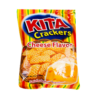 KITA CRACKERS CHEESE 20'S