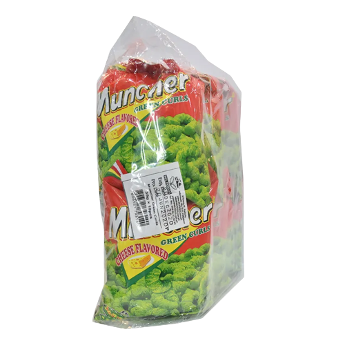 WL GREEN CURLS 10GX12'S