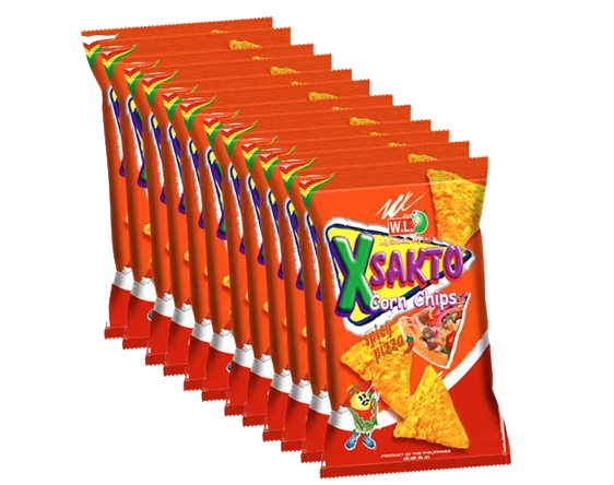 XSAKTO SPICY PIZZA 16.68G12'S