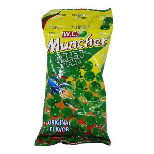 MUNCHER GREEN PEAS 70G