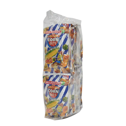 CORN BITS MIX 25GX10'S