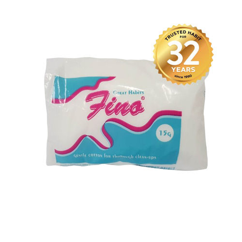 FINO ABSORBENT COTTON ROLLS 15G