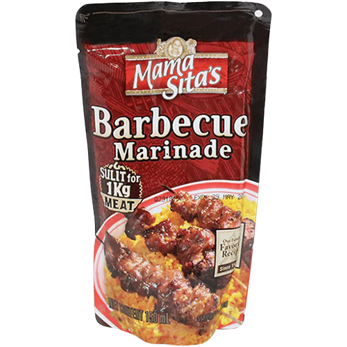 MS BBQ MARINADE DOY PACK 150ML