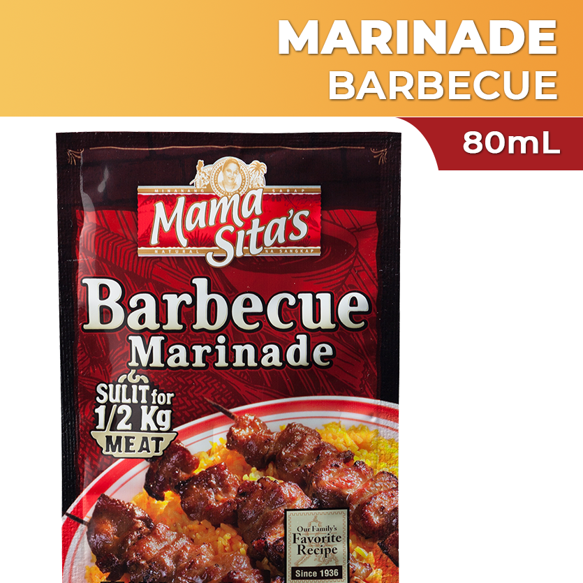 MS BBQ MARINADE 80ML