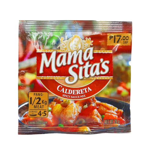 MS CALDERETA MIX 25G
