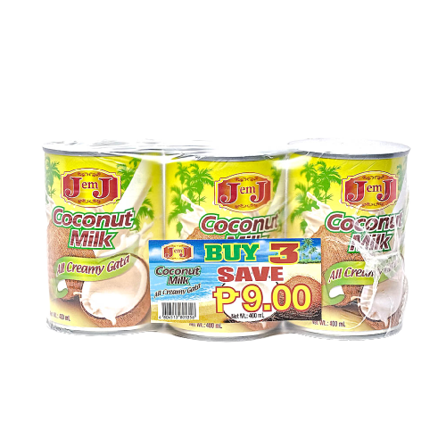 J em J COCONUT MILK BUY3SAVE?9.00