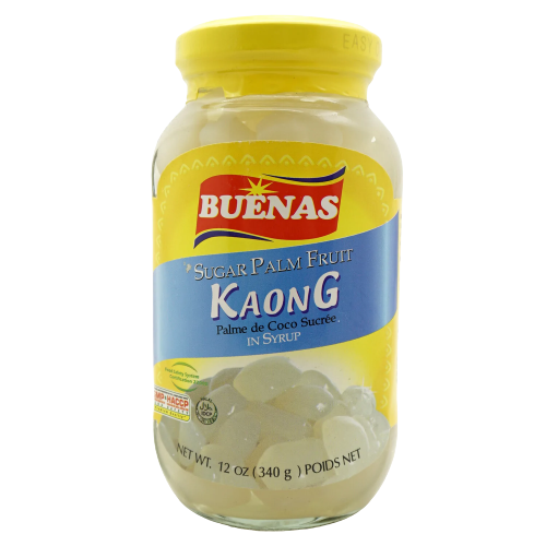 BUENAS KAONG WHITE 24X12OZ (340G)