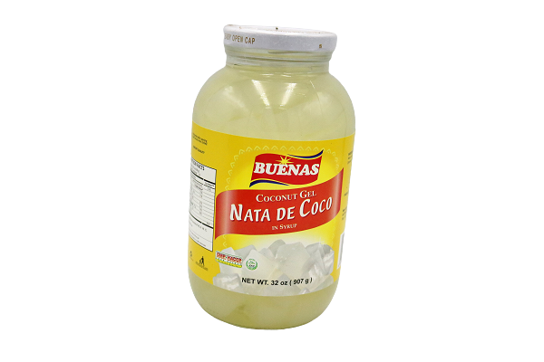 BUENAS NATA DE COCO WHITE 32OZ