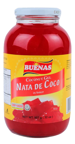 BUENAS NATA  RED (32OZ) 907G