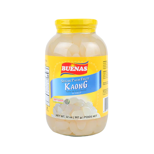 BUENAS KAONG WHITE 32OZ (907G)X12