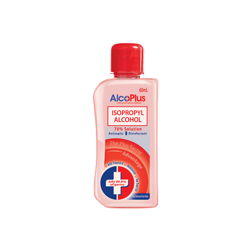 ALCOPLUS ISOP 70% 60ML SKI074