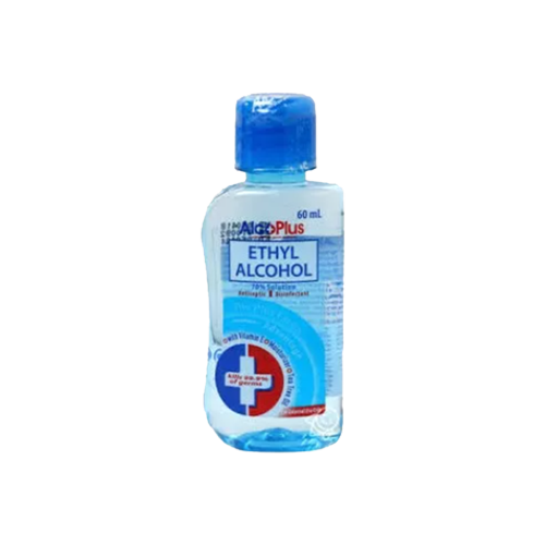 ALCOPLUS ETHYL 70% 60ML SKI074