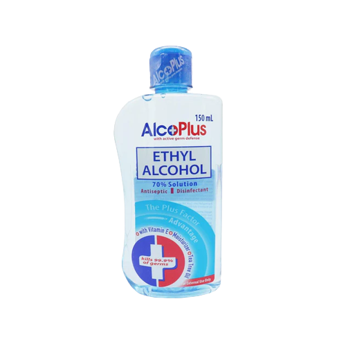 ALCOPLUS ETHYL 70% 150ML SKI075