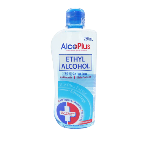 ALCOPLUS ETHYL 70% 250ML
