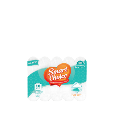 SMARTCHOICE CORELESS BT 30GX10'S