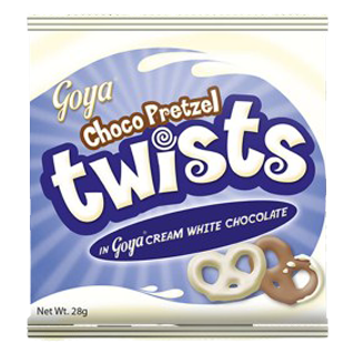 GOYA PRETZELS TWISTS CWC 21G