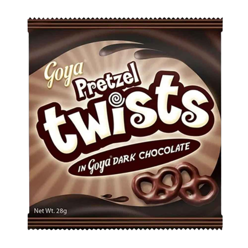 GOYA TWIST DARK CHOCO 21G