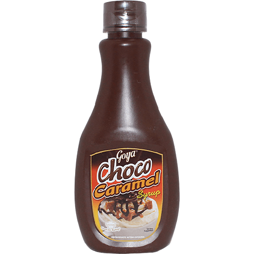GOYA C.CARAMEL SYRUP 350ML.