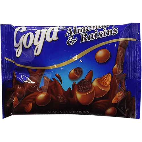 GOYA ALMOND&RAISINS 37G