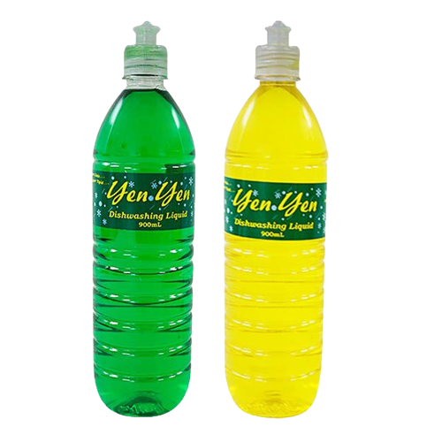 YEN YEN DWL YEL/GRN 900ML
