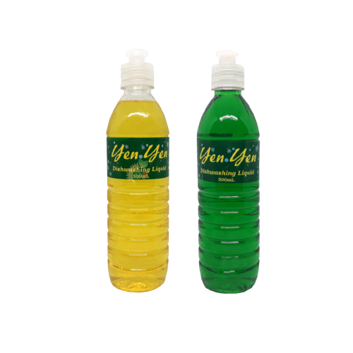YENYEN DWL YEL/GRN 500ML