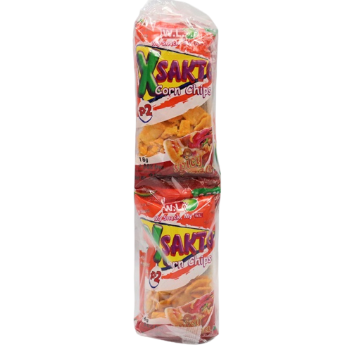 XSAKTO JUMBO SPICY PIZZA 16.68GX10'SX20