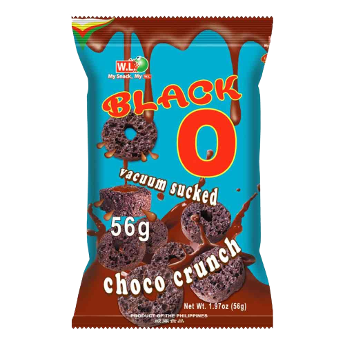 BLACK O CHOCO CRUNCH 56G