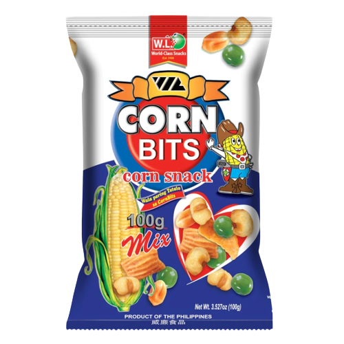 CB CORN SNACK MIX FLAVOR 100G