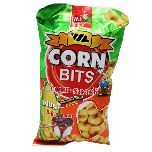 CORN BITS BBQ 100G