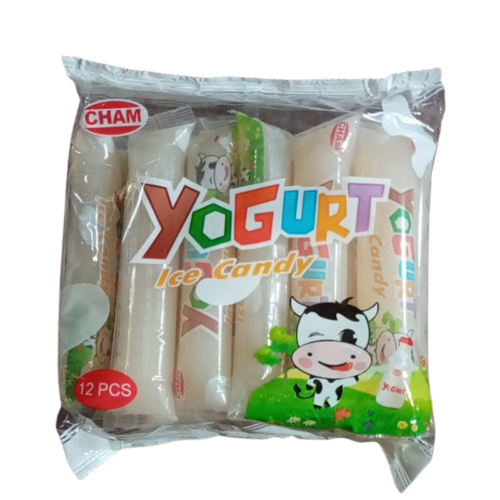 JC YUGURT ICE CANDY 12'S