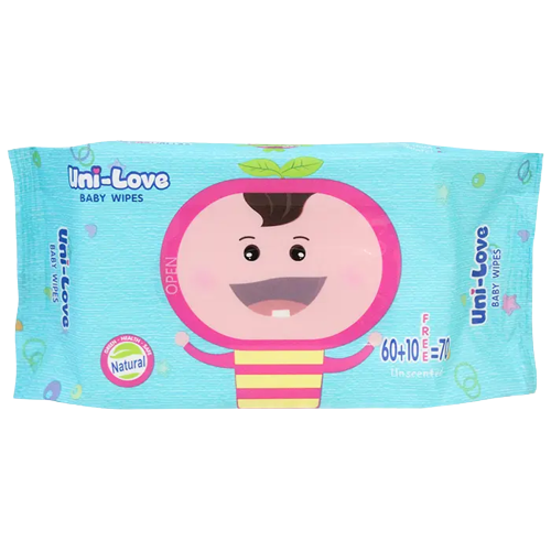 UNI-LOVE UNSCENTED 60 +10