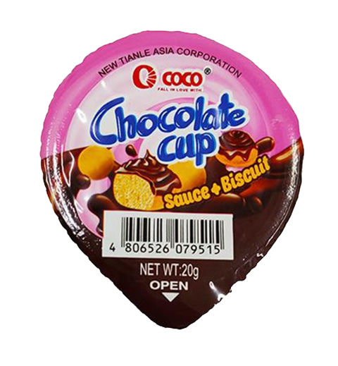 CHOCOLATE CUP 20GX120'S