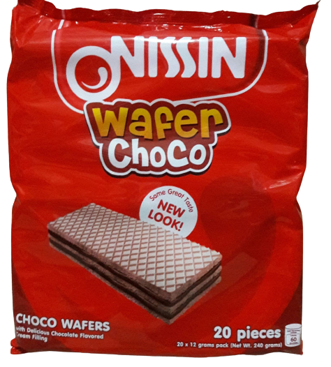 NISSIN WAFER CHOCO 20SX12G
