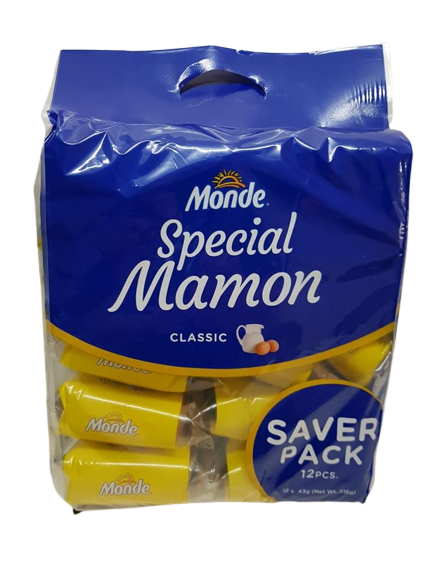 MONDE MAMON CLASSIC 12X43G
