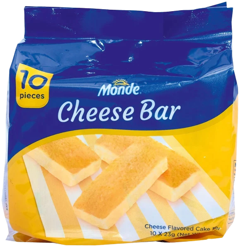MONDE CHEESE BAR 23G