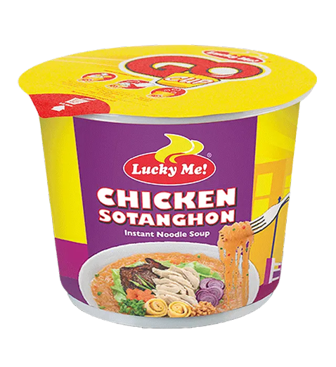 LM GO  CUP CHICKEN SOTANGHON 40G