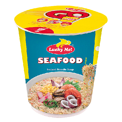 LM CUP SEAFOOD 70G
