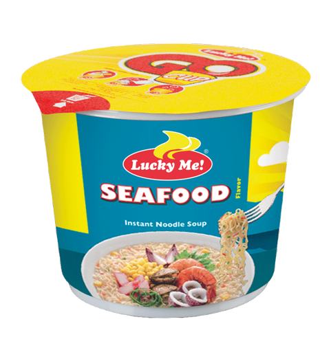 LM GO CUP SEAFOOD 40G