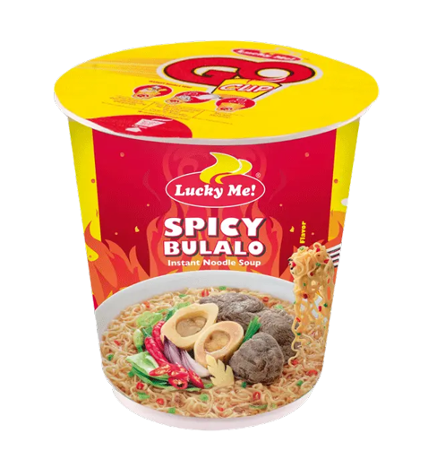 SUP- REG GO CUP SPICY BULALO 70G