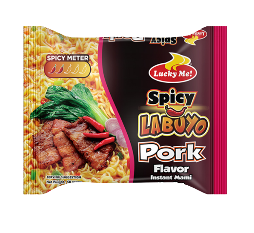 LM SPICY LABUYO PORK 50G