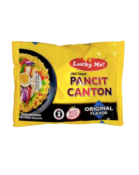 LM! PANCIT CANTON ORIG 80GX72